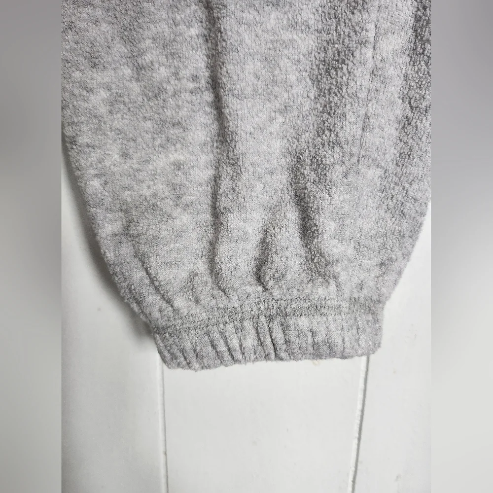 Gilly hicks Terry Cloth jogger with pockets grey medium. - Picture 4 of 7